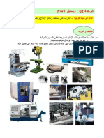 الوحدة 02 - وسائل الإنتاج