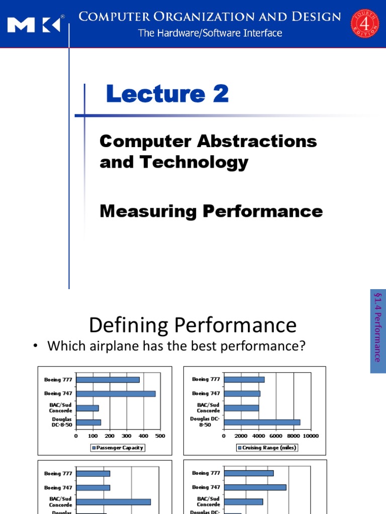 Measuring Computer Performance Metrics | PDF | Central Processing Unit ...