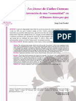 Jorge L. Peralta - Los jóvenes de Carlos Correas. La invención de una comunidad en el Buenos Aires pre-gay.pdf