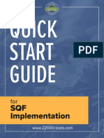 SQF Edition 8 Quick Start Guide