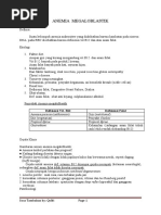 Download Anemia Megaloblastik by febriana qolbi SN39697969 doc pdf