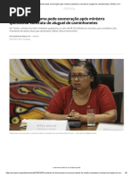 Presidente Do Ibama Pede Exoneração Após Ministro Questionar Contrato de Aluguel de Caminhonetes _ Política _ G1