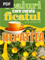 CARTE BONUS - Ceaiuri Care Curata Ficatul Si Spala Hepatita PDF