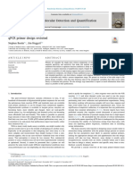 QPCR Primer Design Revisited