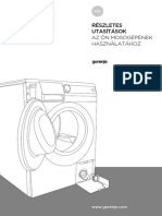 Gorenje w7643l Eloltoltos Mosogep Hasznalatiutasitas PDF