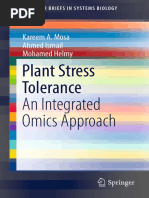 Plant Stress Tolerance