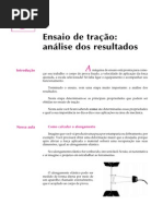 Aula 05 - Ensaio de tração análise dos resultados