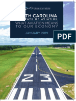 North Carolina, The State of Aviation
