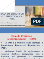 Sala de Recursos Multifuncionais - AEE