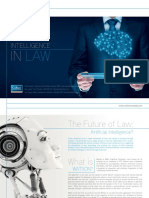 Artificial Intelligence in Law