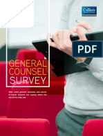 General Counsel Survey