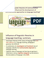 Applied Linguistics Lecture7