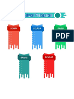 Jadwal Pelajaran 5 Hari.docx