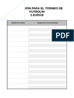 Inscripción Futbolín PDF