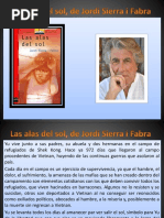 Las Alas Del Sol, de Jordi Sierra I Fabra