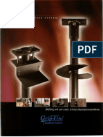 Helical piles guide