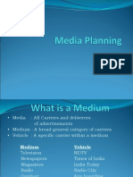 Unit 4 - Media Planning