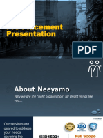 Neeyamo MBA Campus 2019 Chennai