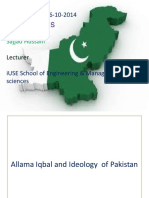 Pak Studies: Lecture Dated.16-10-2014