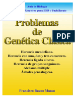 Problemas de Genetica Resueltos PDF