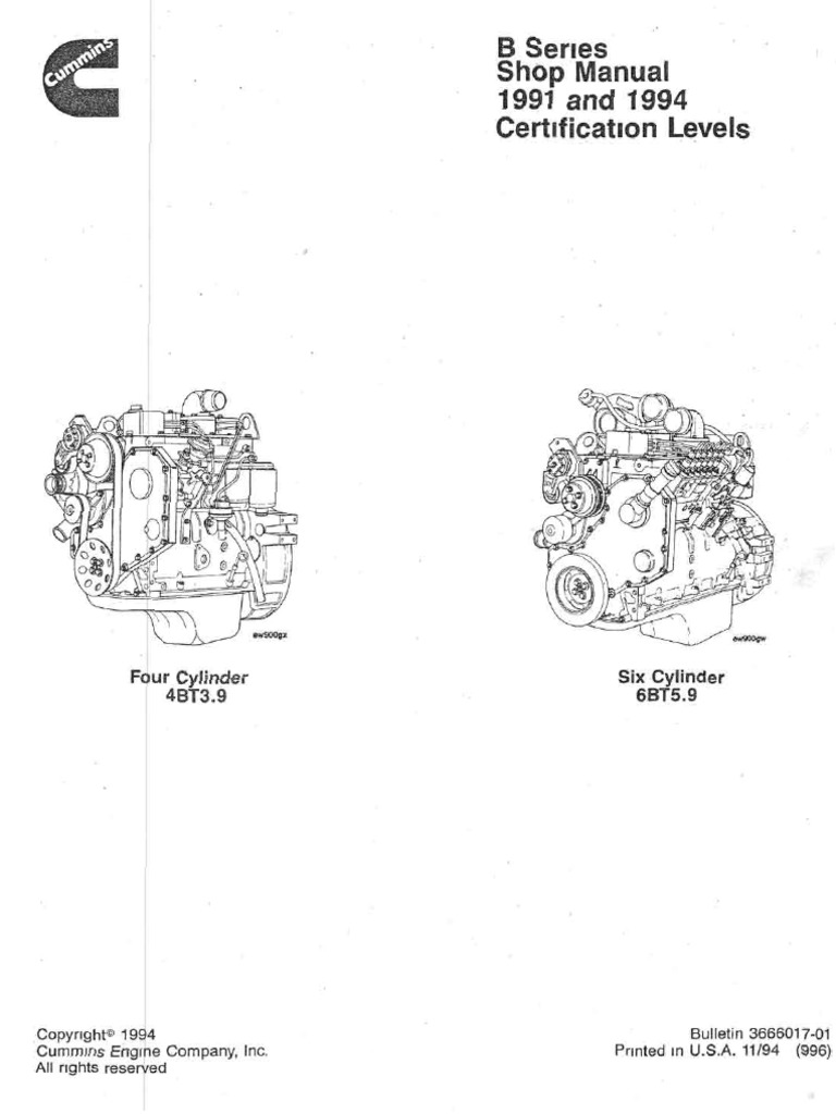 CUMMINS 6BT ENGINE MANUAL PDF FREE DOWNLOAD 2021 intelligence overview