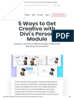 5 Ways To Get Creative With Divi's Person Module - Elegant Themes Blog
