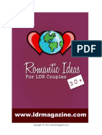 30+ Romantic Ideas for LDR Couples.pdf