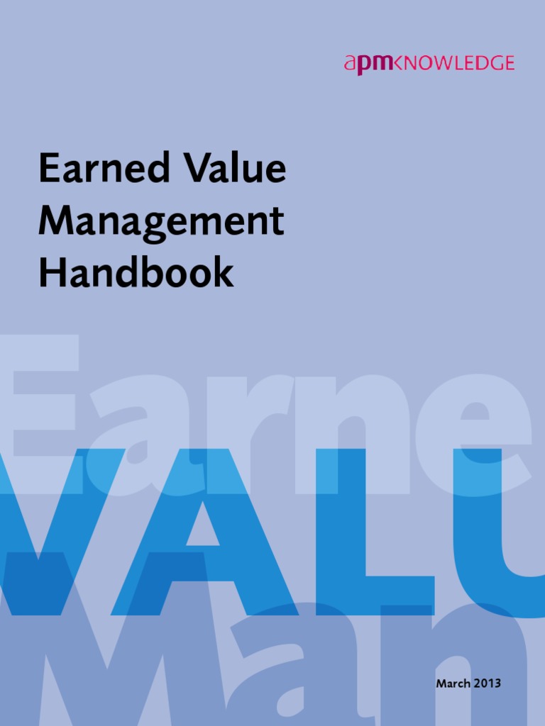Earned Value Management Handbook PDF | PDF | Business