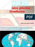 Dinamica Plăcilor Litosferice