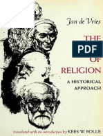 Jan de Vries - The Study of Religion a Historical Approach
