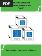 LCD Multifunctional Power Instruments