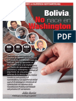 Bolivia Dice No 21F, El No Nace en Washigton