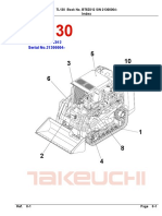 Takeuchi Parts - Manual - TL130 - BT8Z012 (21300004 ) PDF