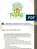 PeSoNa (Perhutanan Sosial Nusantara)