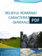 RELIEFUL Romaniei Clasa A4 A