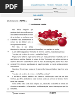 Avaliacao Trimestral Port 4 Solucoes