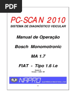 Manual de Injecao FIAT Bosch MA 1.7