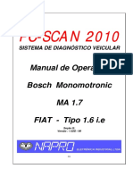 Manual de Injecao FIAT Bosch MA 1.7