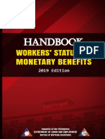 2019 Edition of Handbook on Workers Statutory Monetary Benefits