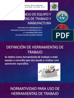 Uso y Manejo de Equipo y Herramientas de Trabajo