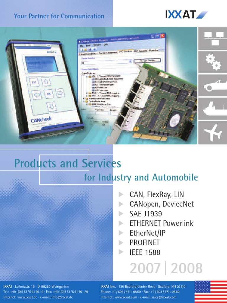 Ixxat automation driver download for windows 7