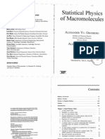 Statistical Physics of Macro Molecules by Grosberg & Khokhlov