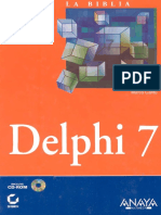 La Bibilia de Delphi 7