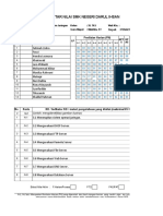 Daftar Nilai TKJ Xi