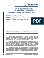 TDR Trabajos Operativos Tajo Hidrogeología (2 Años) V4.2
