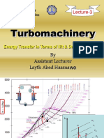 Turbomachinery: by Assistant Lecturer Layth Abed Hassnawe