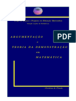 Teoria da Demonstração Em Matemática