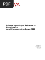 Nortel Administracion