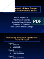 Development of New Drugs: Lessons From Clinical Trials