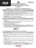 Caderno de Prova - Assistente Administrativo - Tipo A.pdf